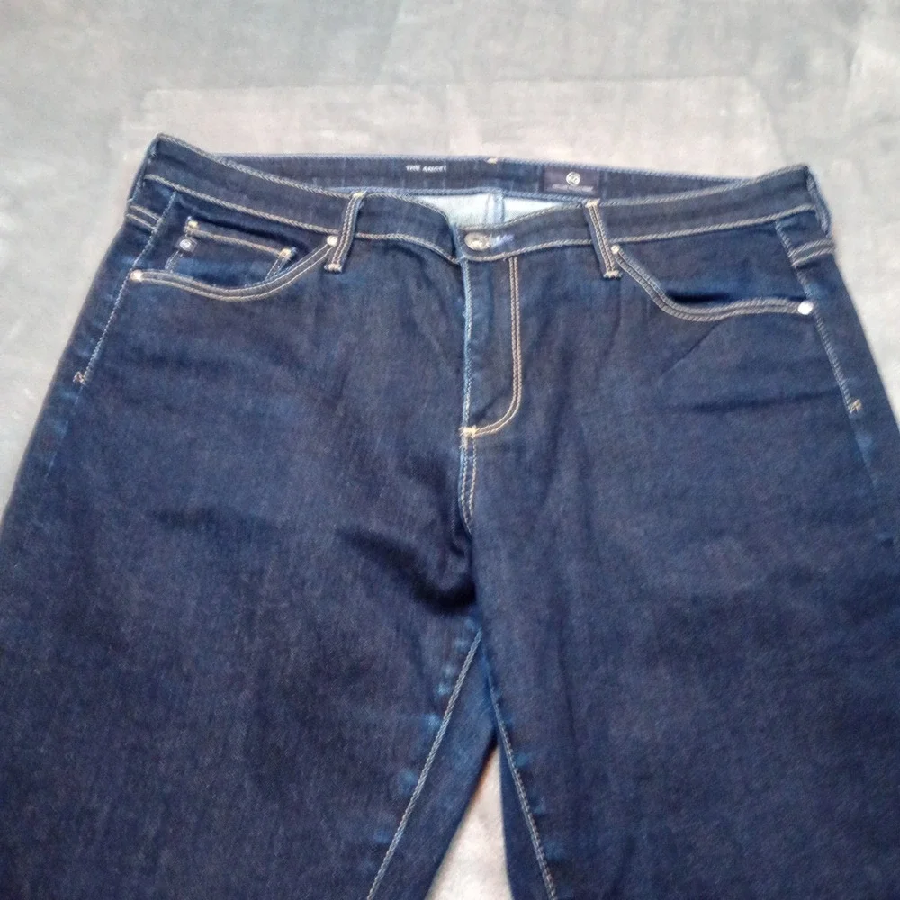 Ag Adriano Goldschmied crotch area